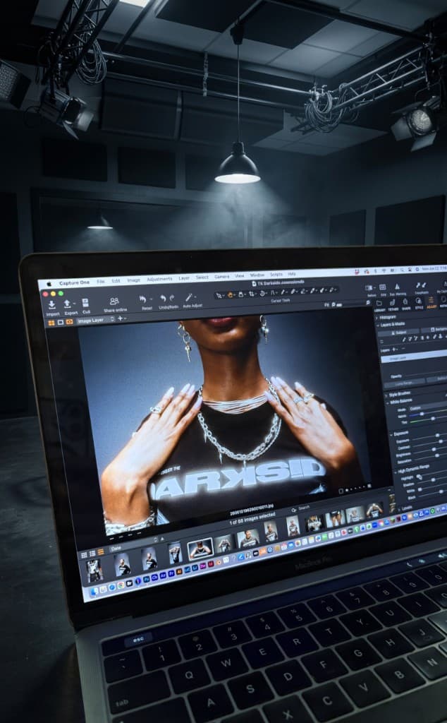 DARKSIDE merch and visual world
